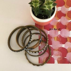 Boho stackable bracelets